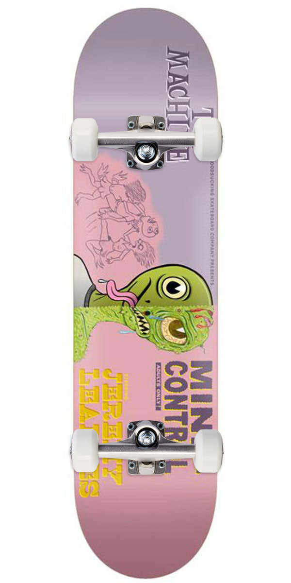 Toy Machine Leabres Mind Control Skateboard Complete - 8.00