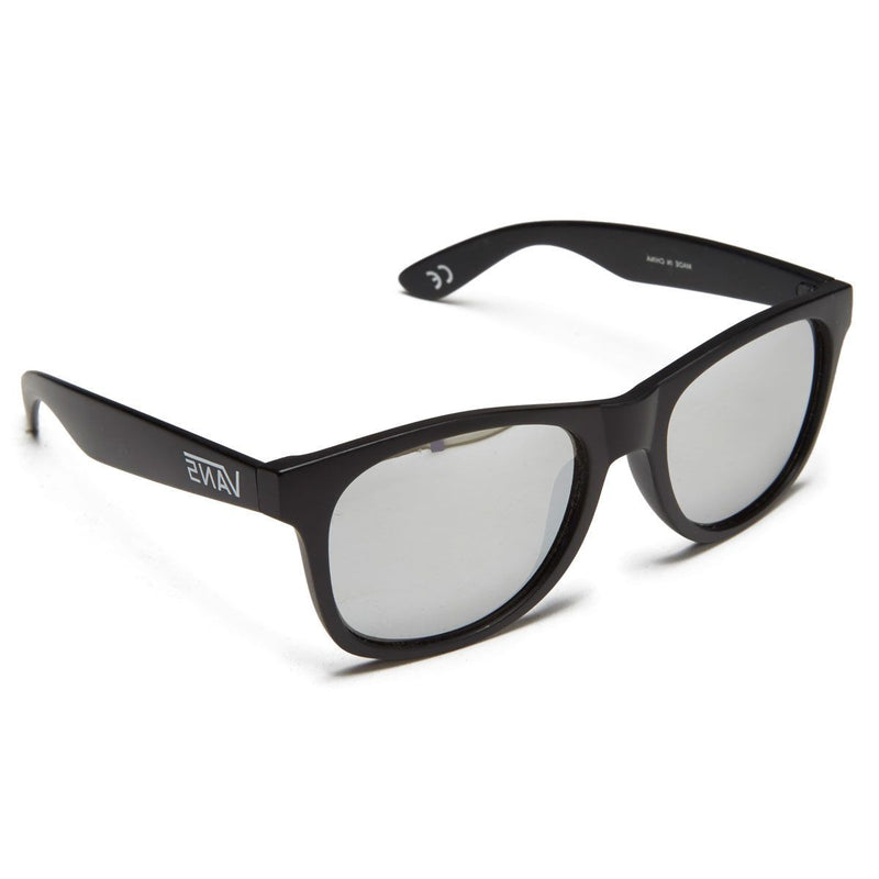 Vans Spicoli 4 Sunglasses - Matte Black/Silver Mirror