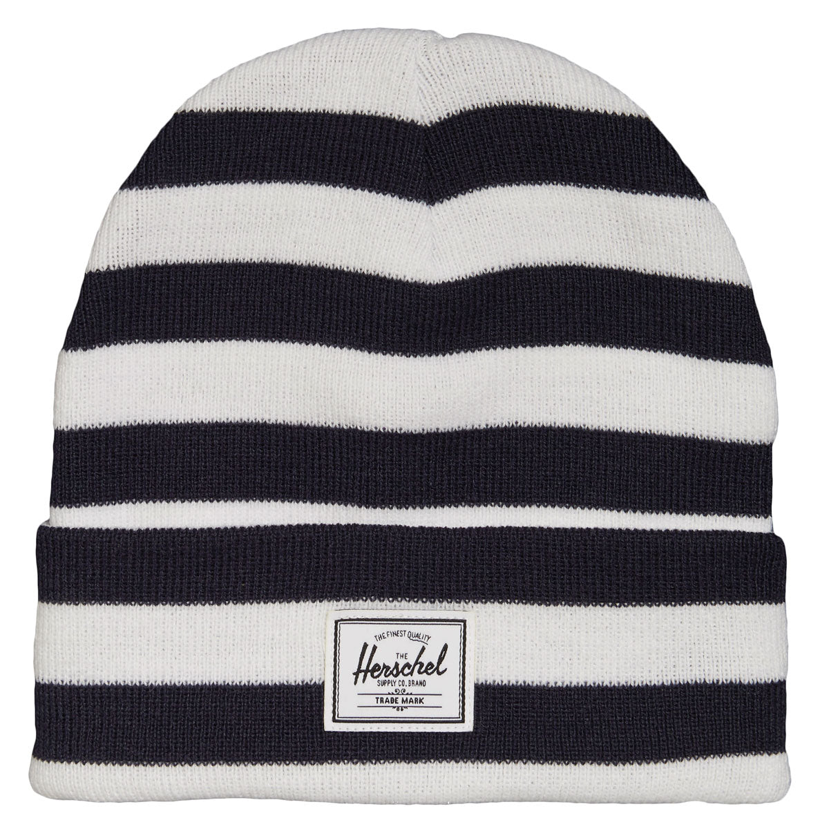Herschel Supply Elmer Beanie - Navy/White Stripe