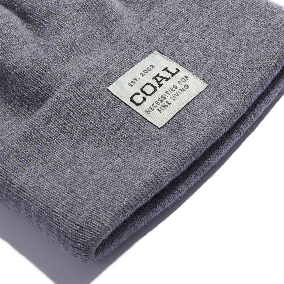 Coal The Uniform Mid Beanie - Heather Grey image 2