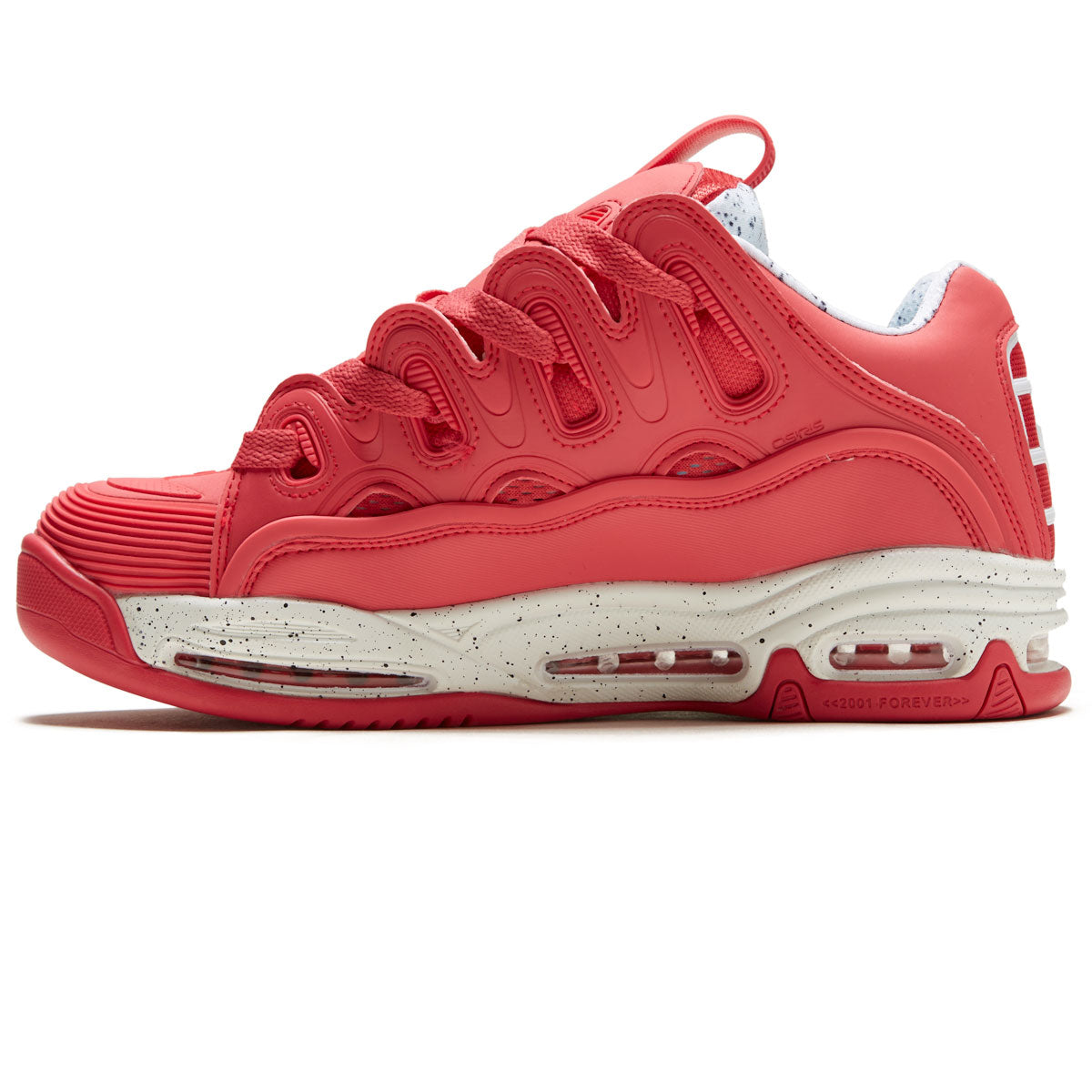 Osiris D3 2001 Shoes - Pink/White/Pink image 2
