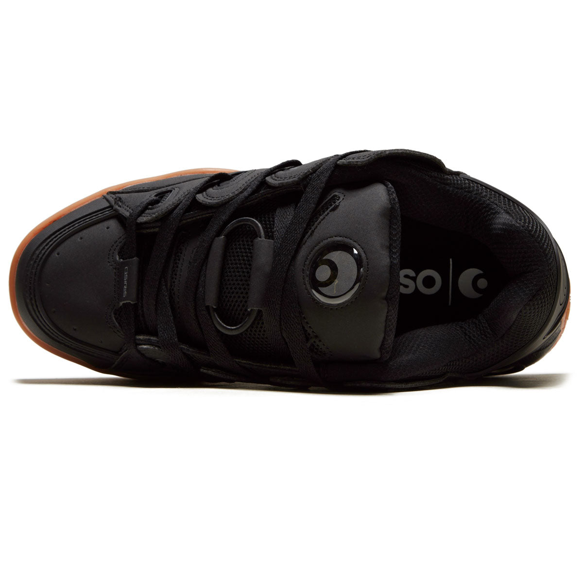 Osiris D3 Og Shoes - Black/Black/Gum – Daddies Board Shop