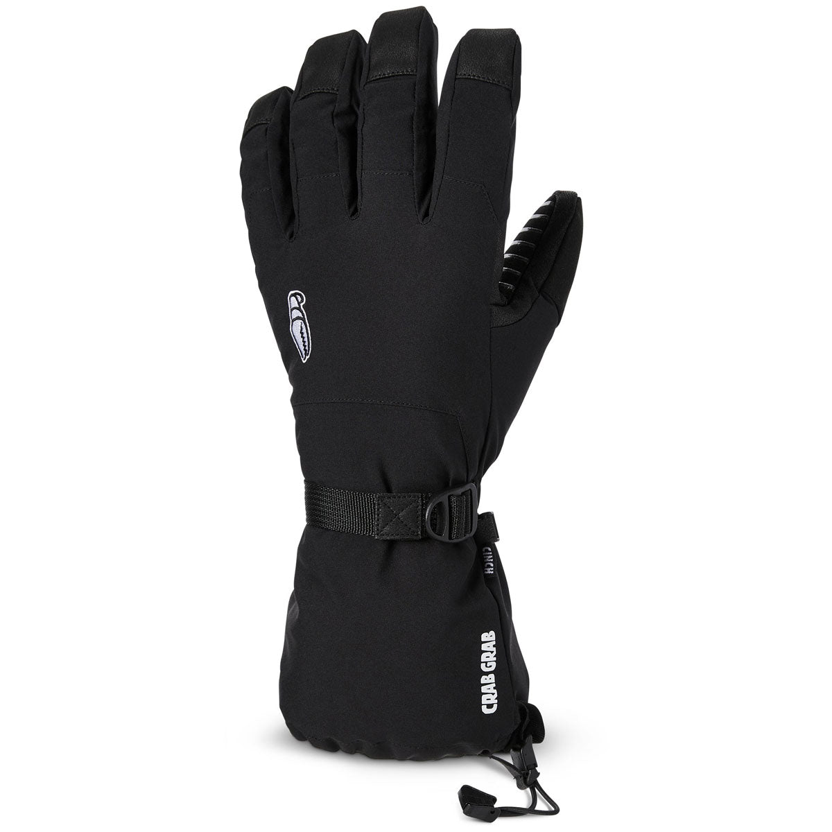 Crab Grab Cinch Snowboard Gloves - Black image 1