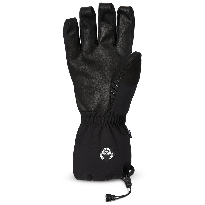 Crab Grab Cinch Snowboard Gloves - Black