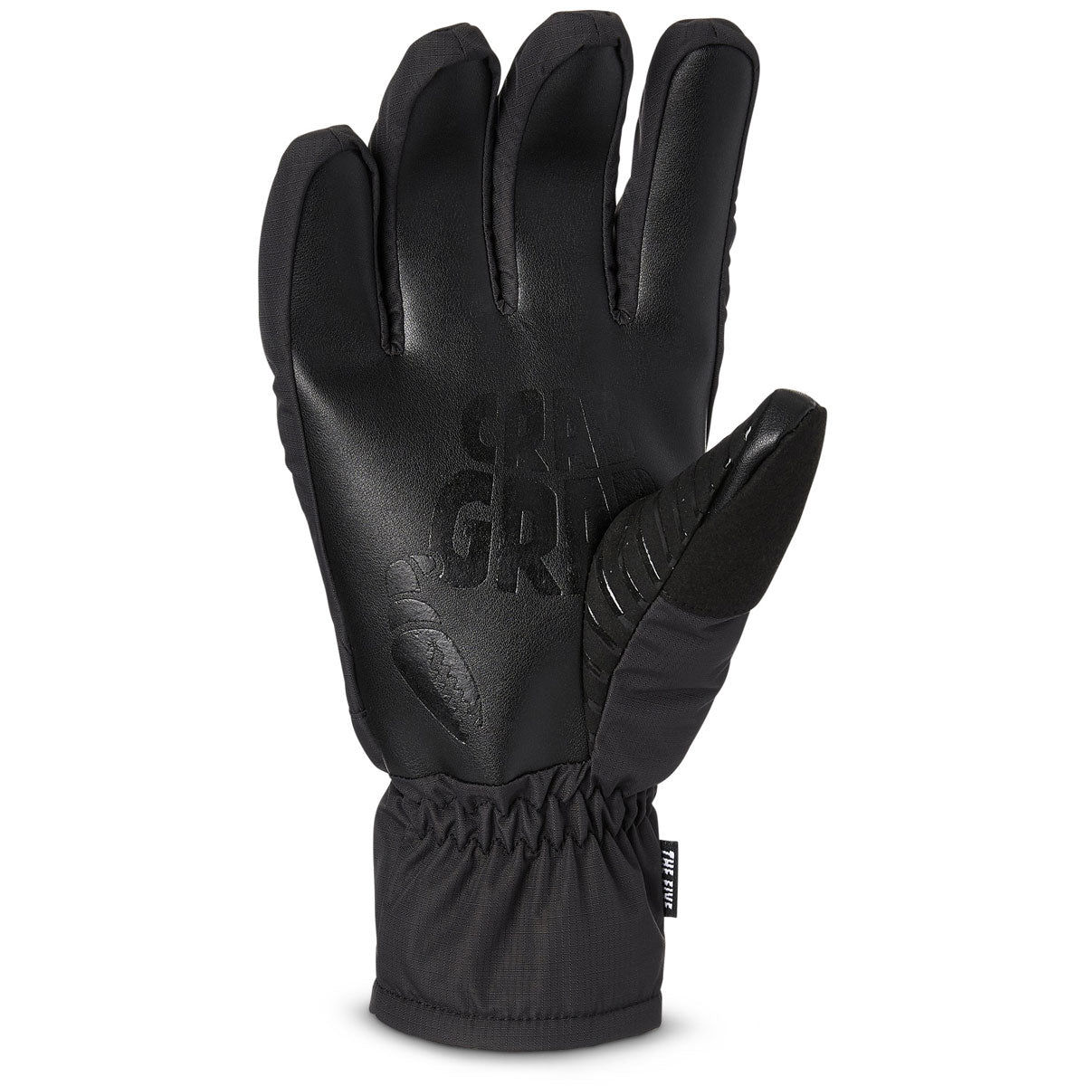 Crab Grab Five Snowboard Gloves - Black image 2