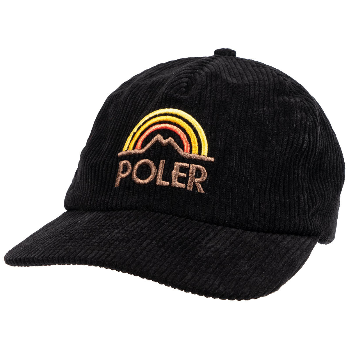 Poler Mountain Rainbow Hat - Black image 1