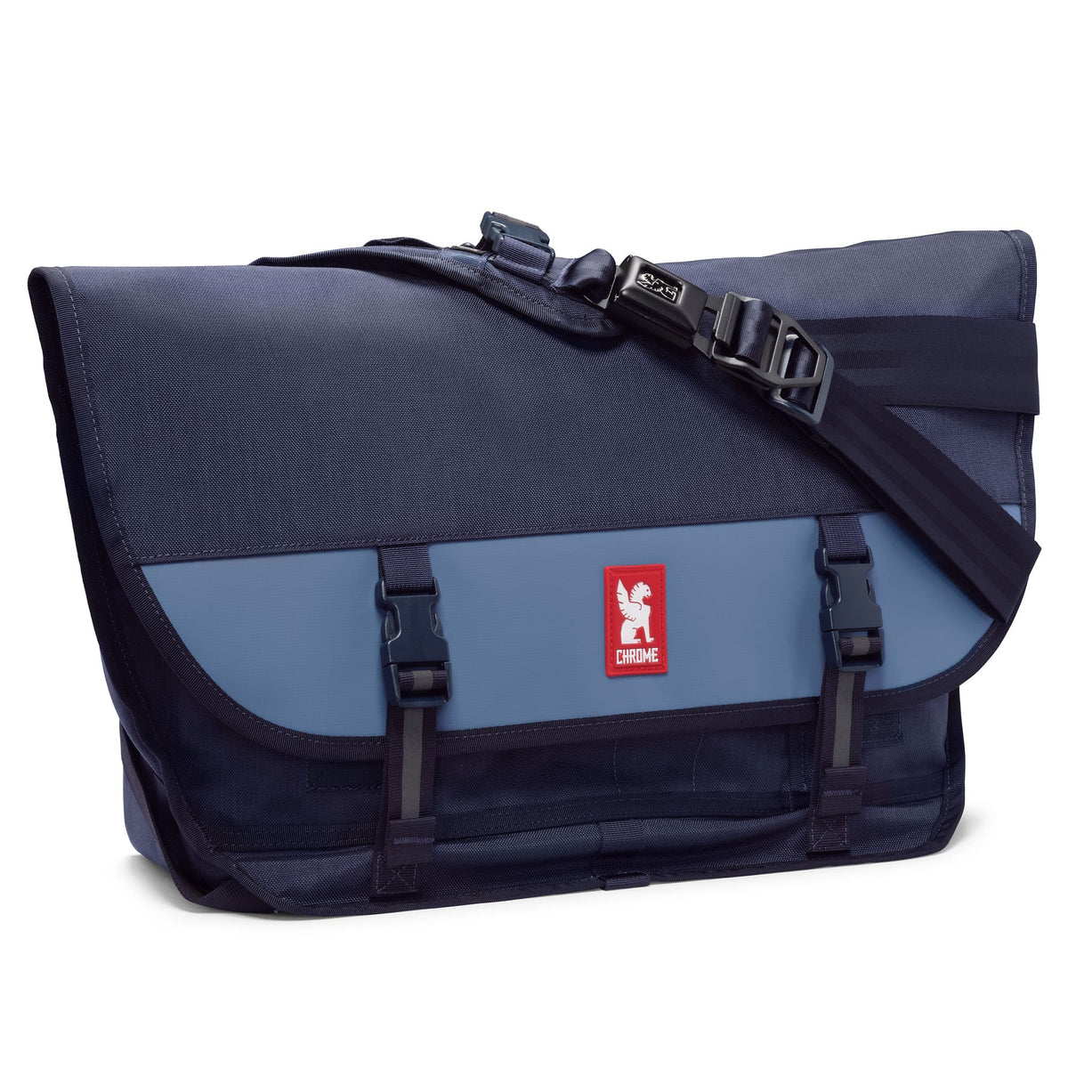 Chrome Citizen Messenger Bag - Navy Tritone