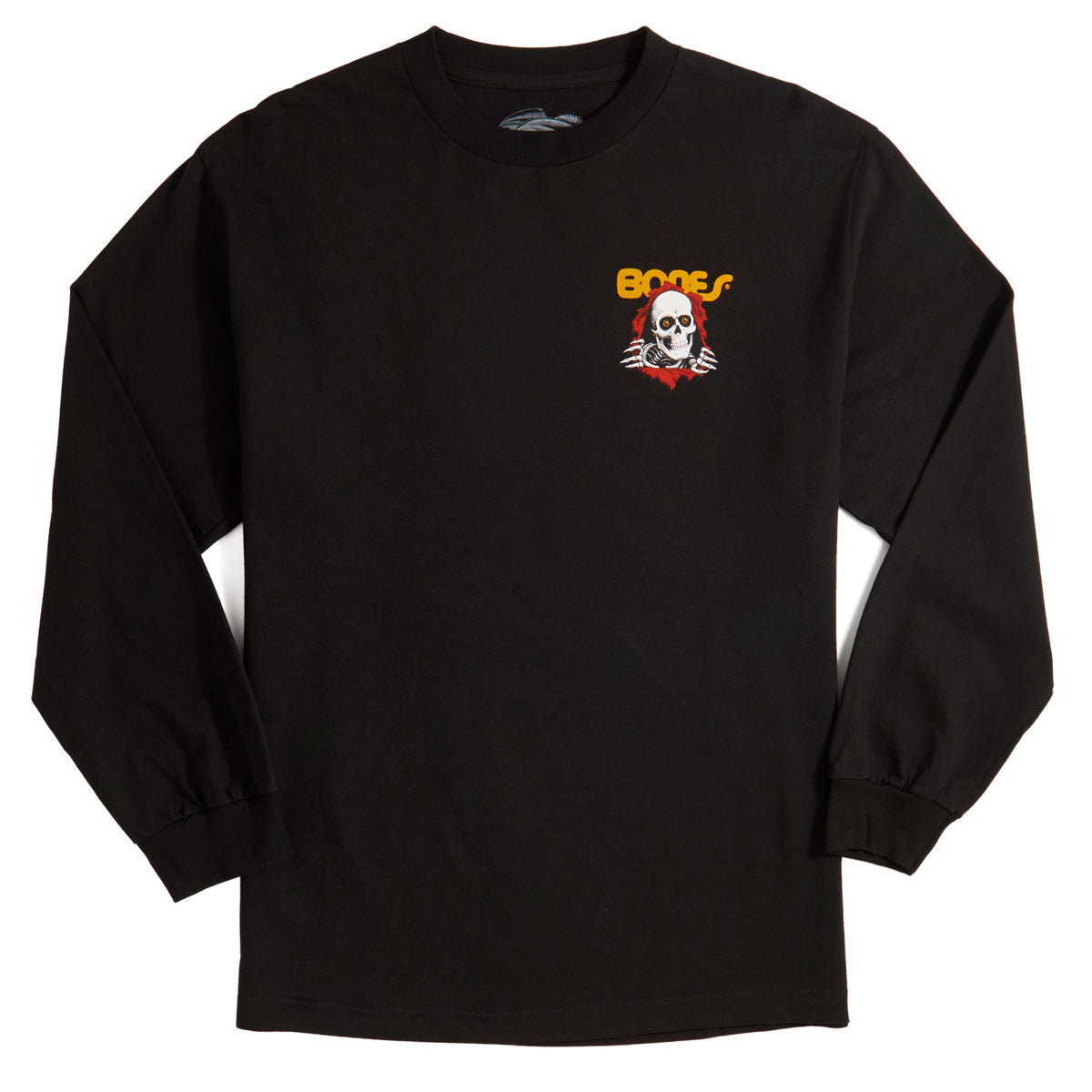Powell-Peralta Ripper Long Sleeve T-Shirt - Black image 2