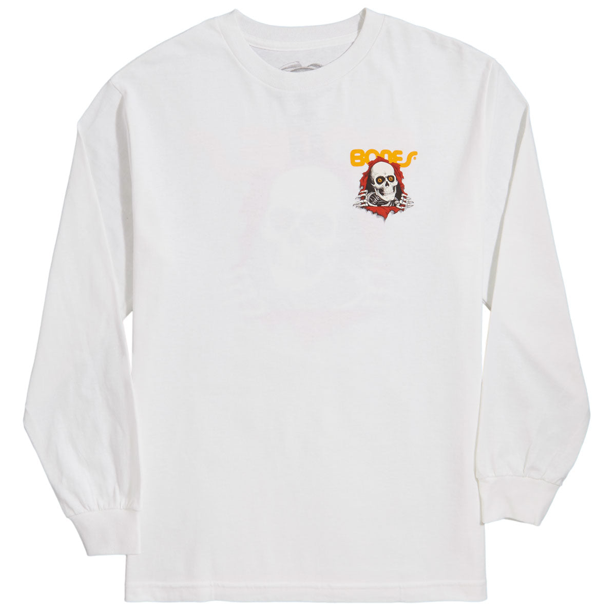 Powell-Peralta Ripper Long Sleeve T-Shirt - White image 2