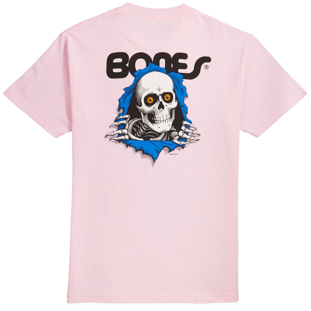 Powell-Peralta Ripper T-Shirt - Light Pink image 1