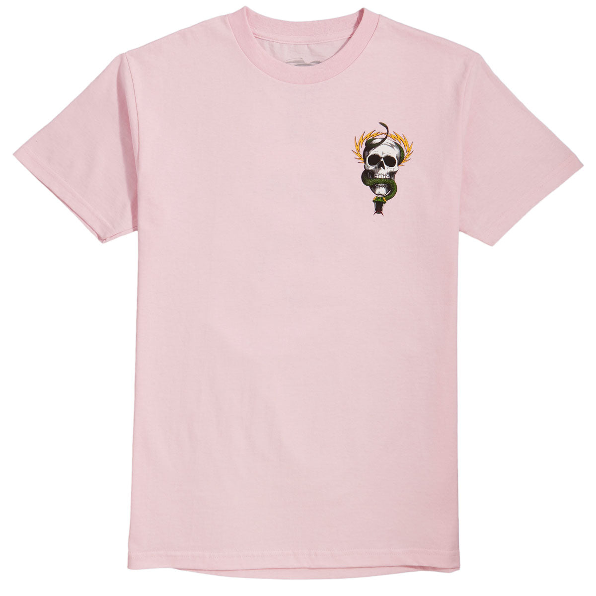Powell-Peralta McGill Skull And Snake T-Shirt - Light Pink image 1