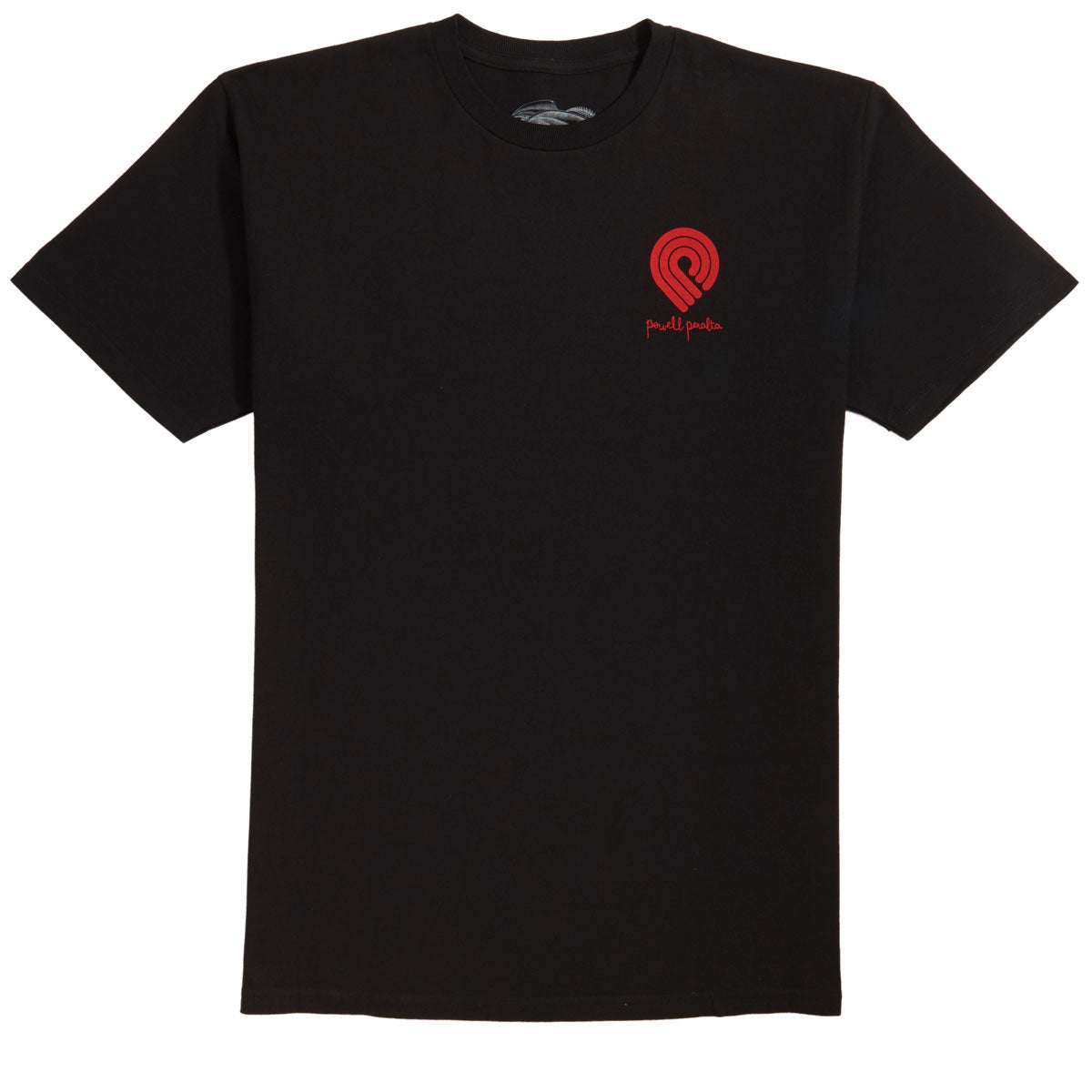 Powell-Peralta Tucking Skeleton T-Shirt - Black image 2