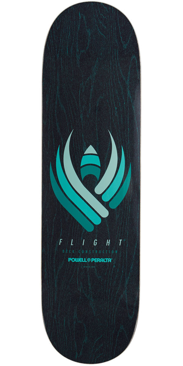 Powell Peralta Flight Retro 2019 Shape 245 Skateboard Deck - Black - 8.75