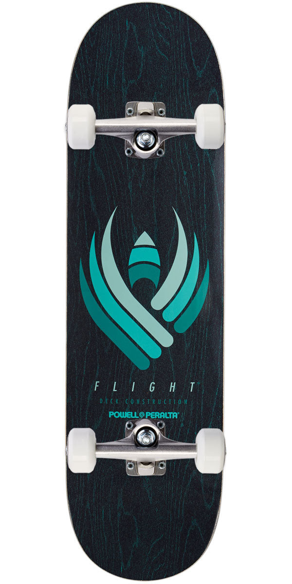 Powell Peralta Flight Retro 2019 Shape 245 Skateboard Complete - Black - 8.75
