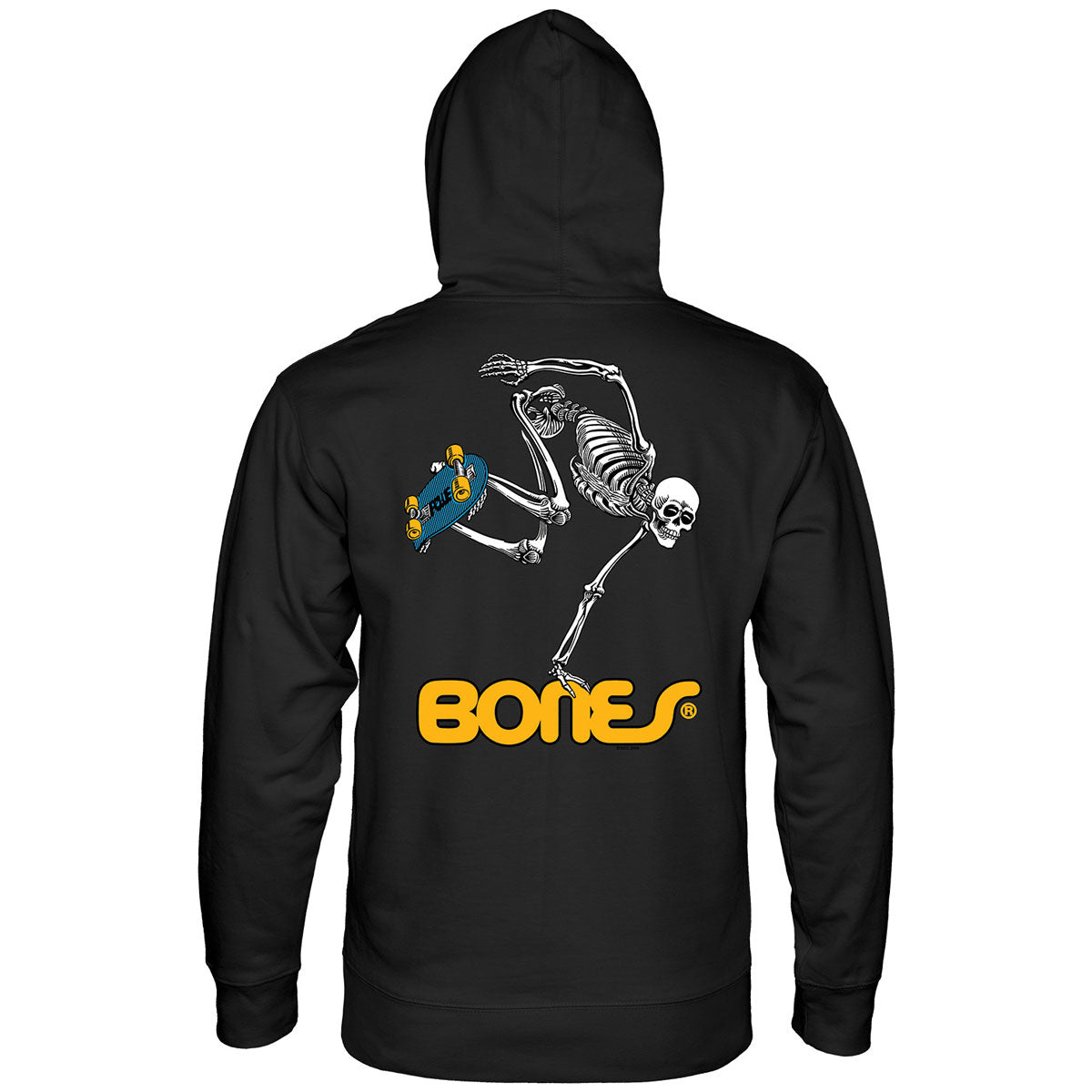 Powell-Peralta Skateboard Skeleton Hoodie - Black image 2