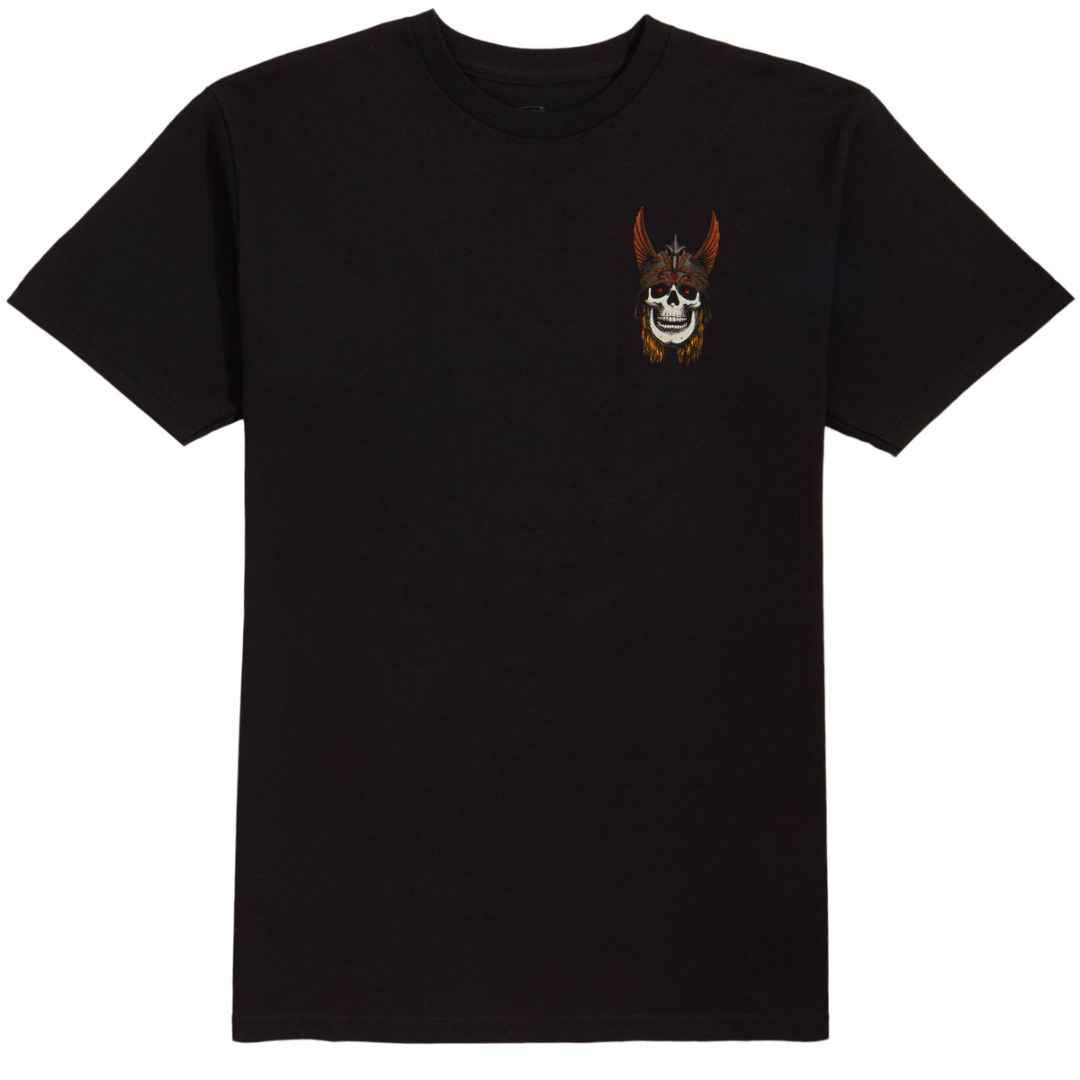 Powell-Peralta Andy Anderson Skull T-Shirt - Black image 1
