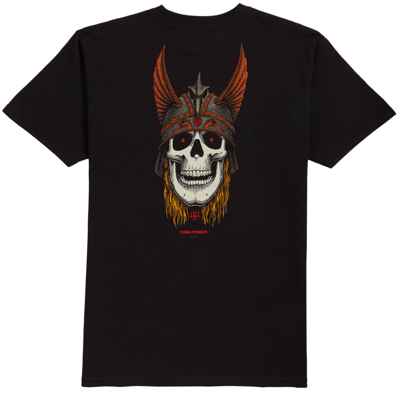 Powell-Peralta Andy Anderson Skull T-Shirt - Black