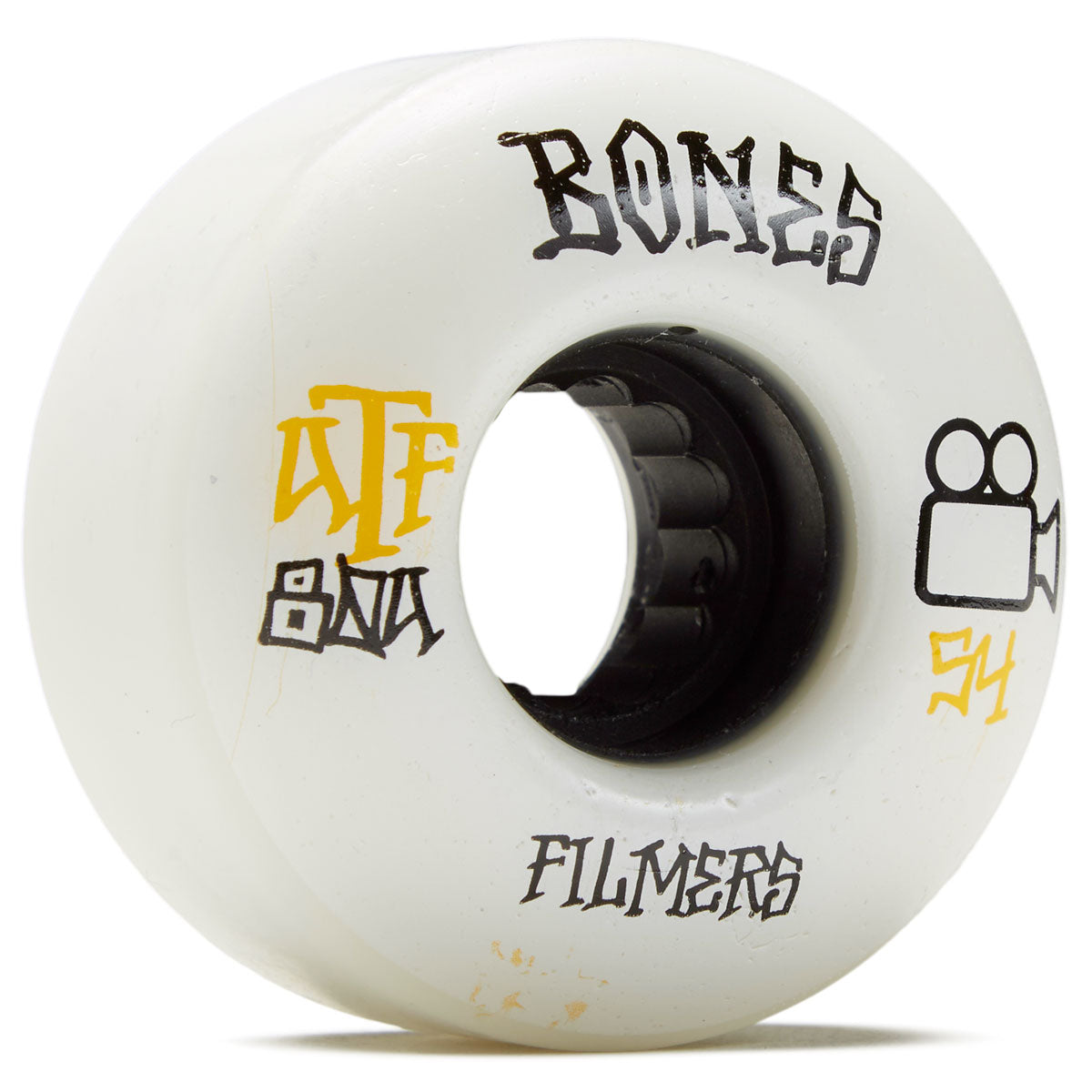 Bones Filmers 80a Skateboard Wheels - 54mm image 1