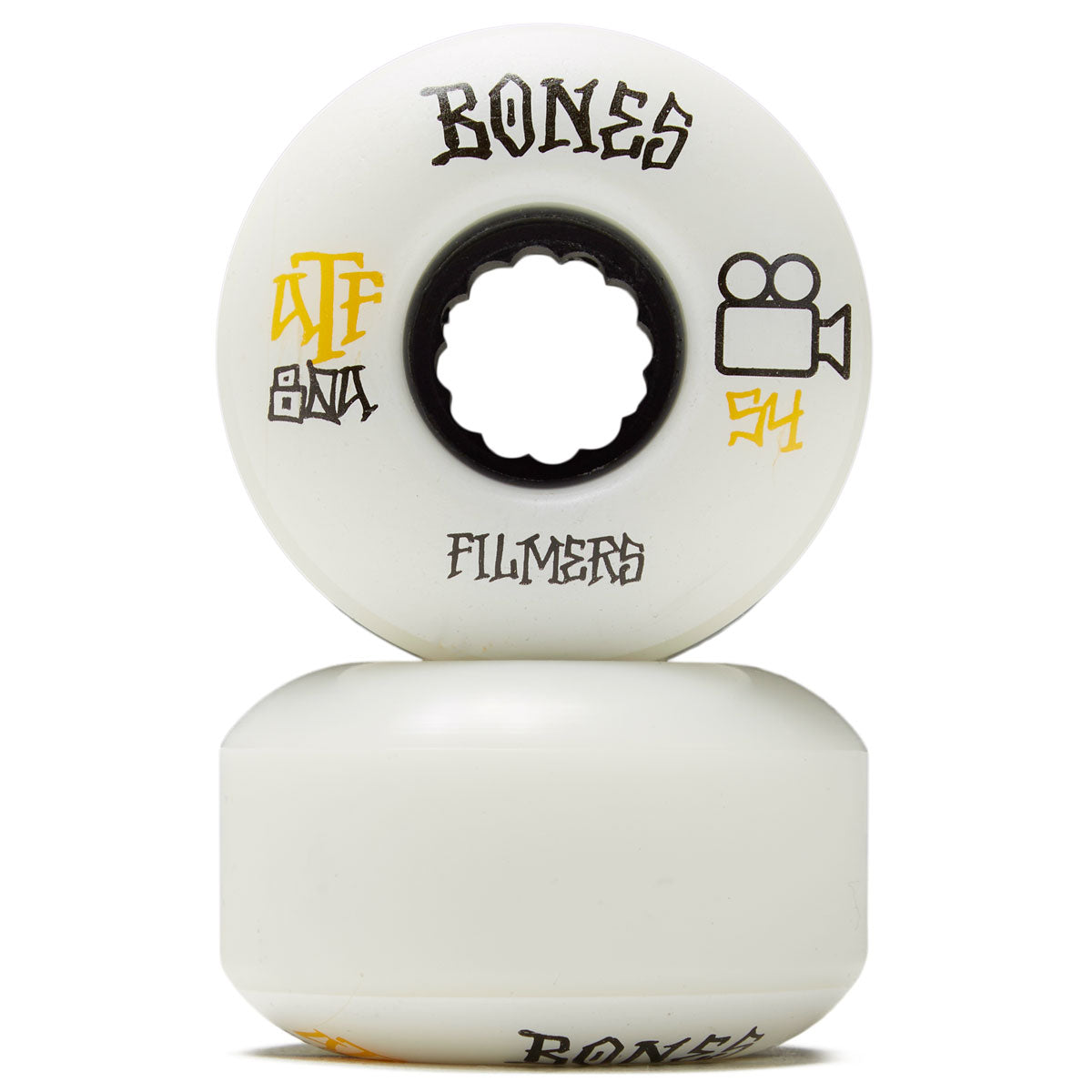 Bones Filmers 80a Skateboard Wheels - 54mm image 2