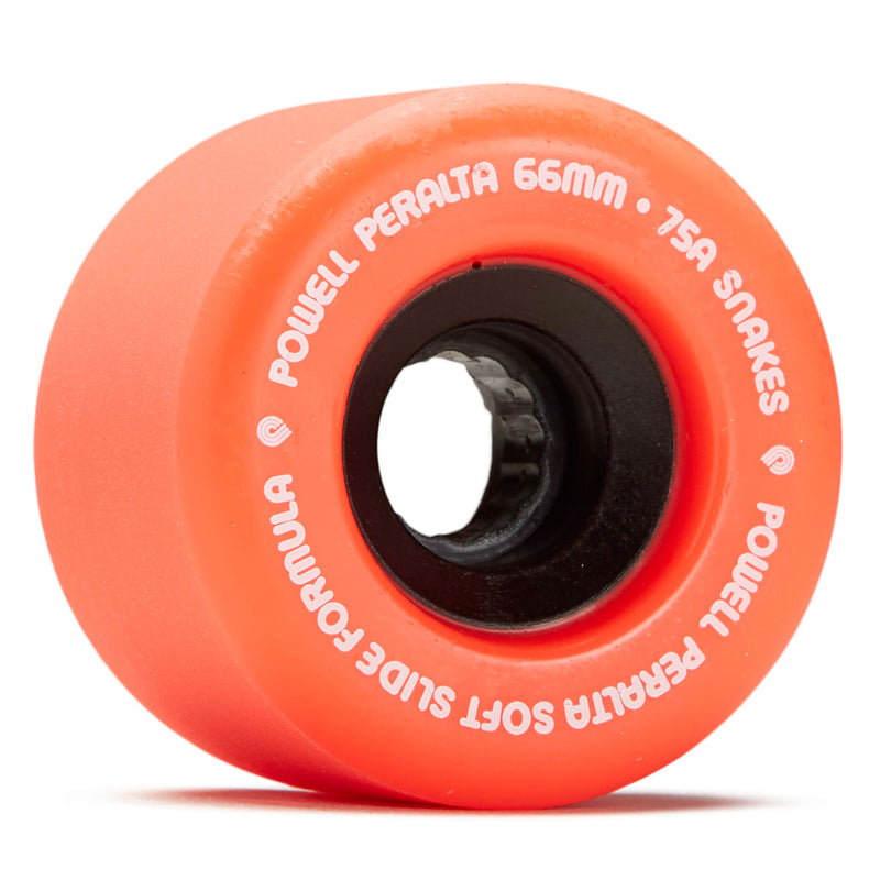 Powell-Peralta Snakes 75A Longboard Wheels - Red - 66mm