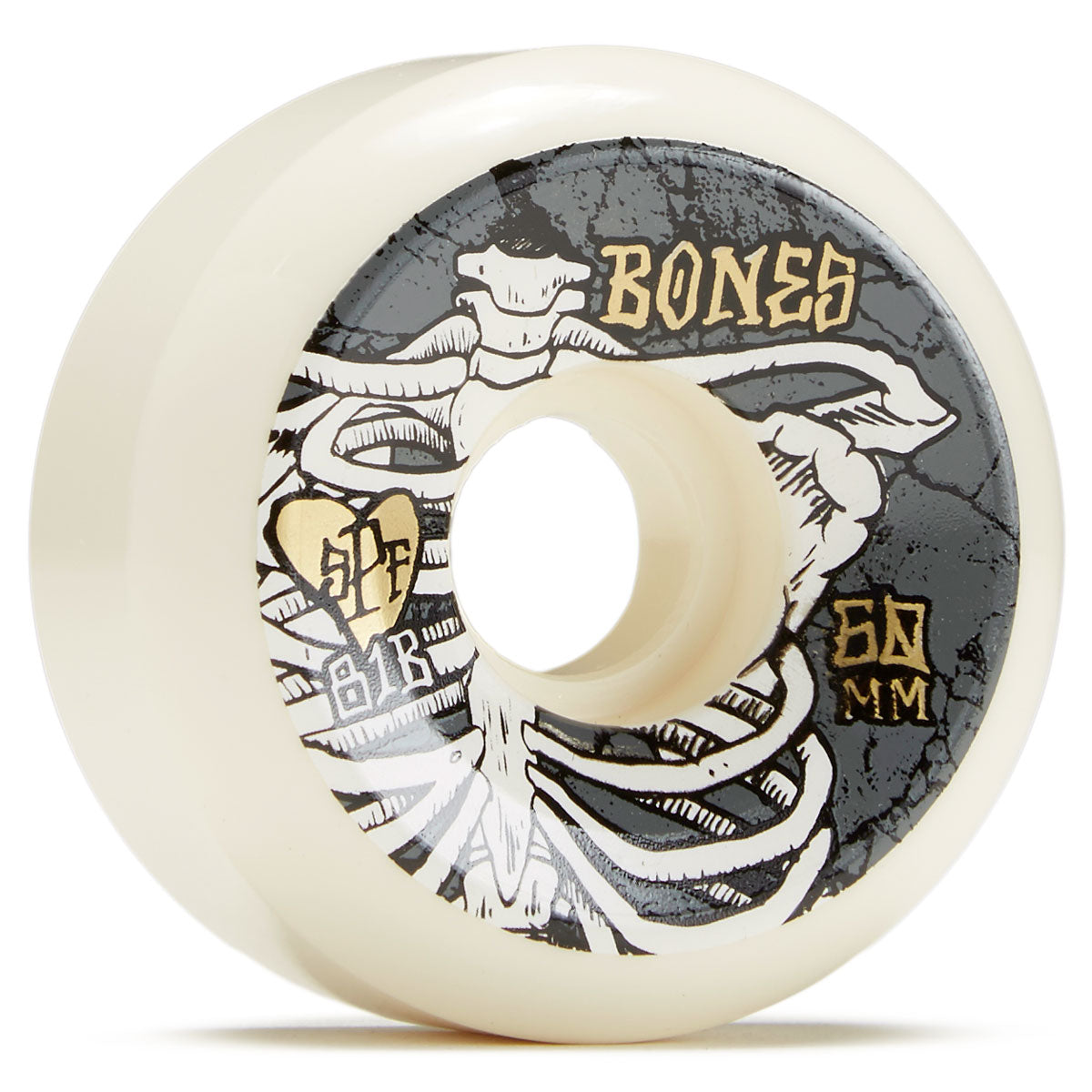 Bones Rapture 81B P5 Sidecut Skateboard Wheels - 60mm