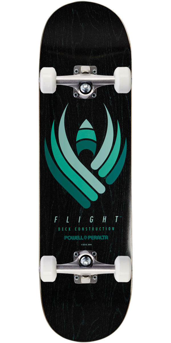 Powell Peralta Flight Retro 2019 Shape 244 Skateboard Complete - Black - 8.50