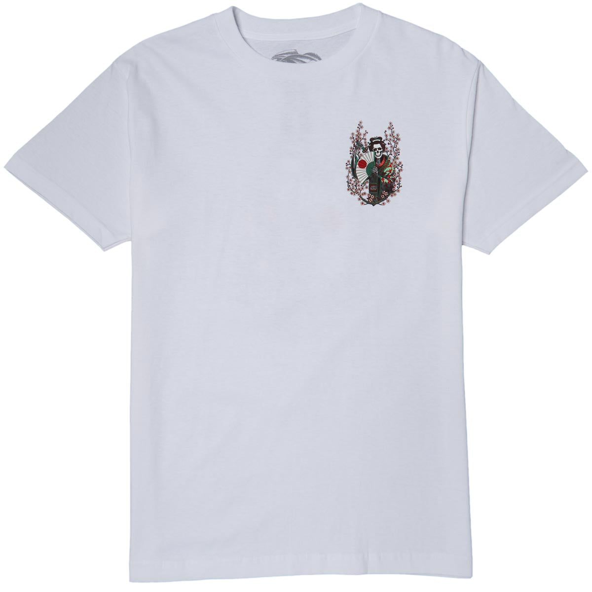 Powell-Peralta Sakura Yosozumi T-Shirt - White image 2