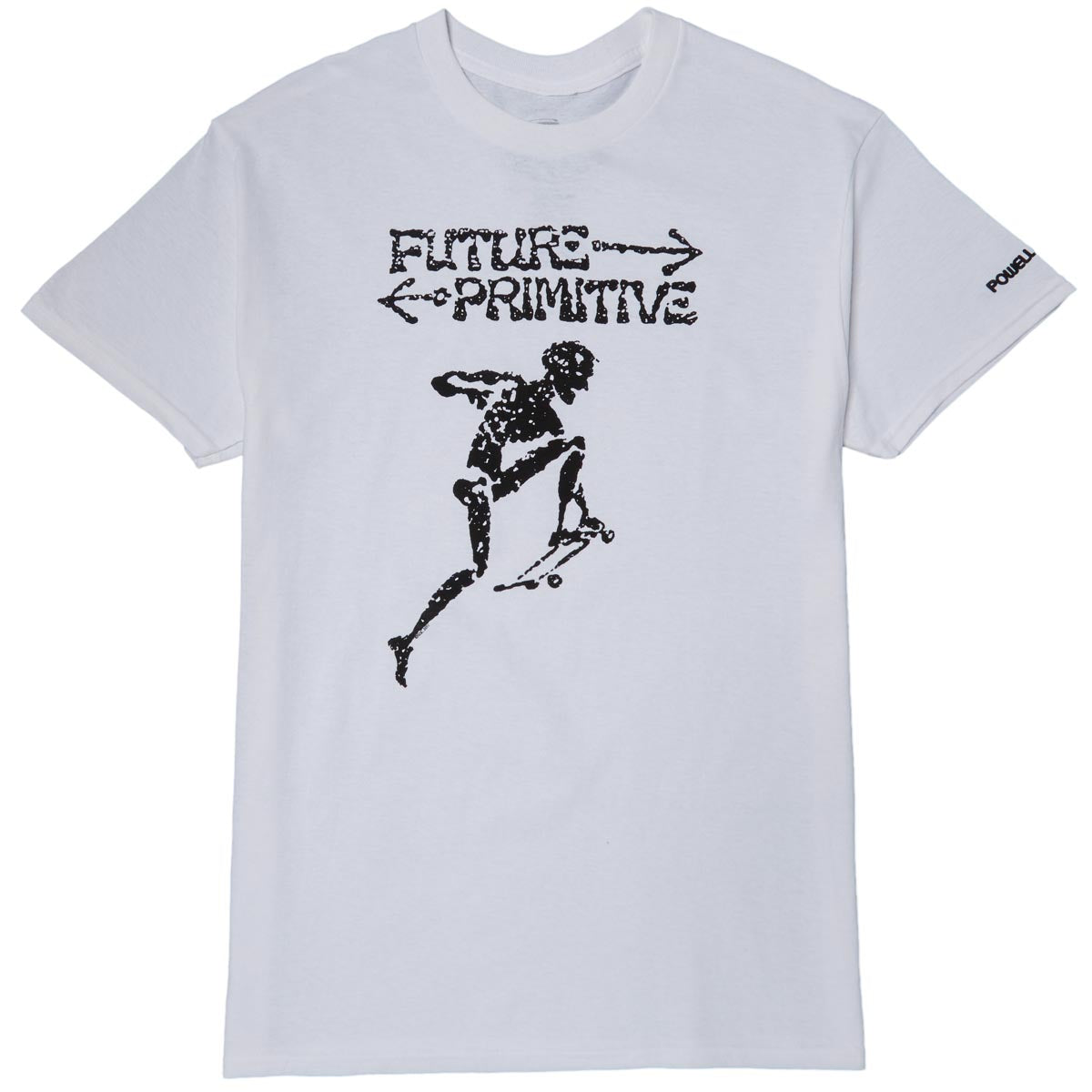 Powell-Peralta Future Primitive T-Shirt - White image 1