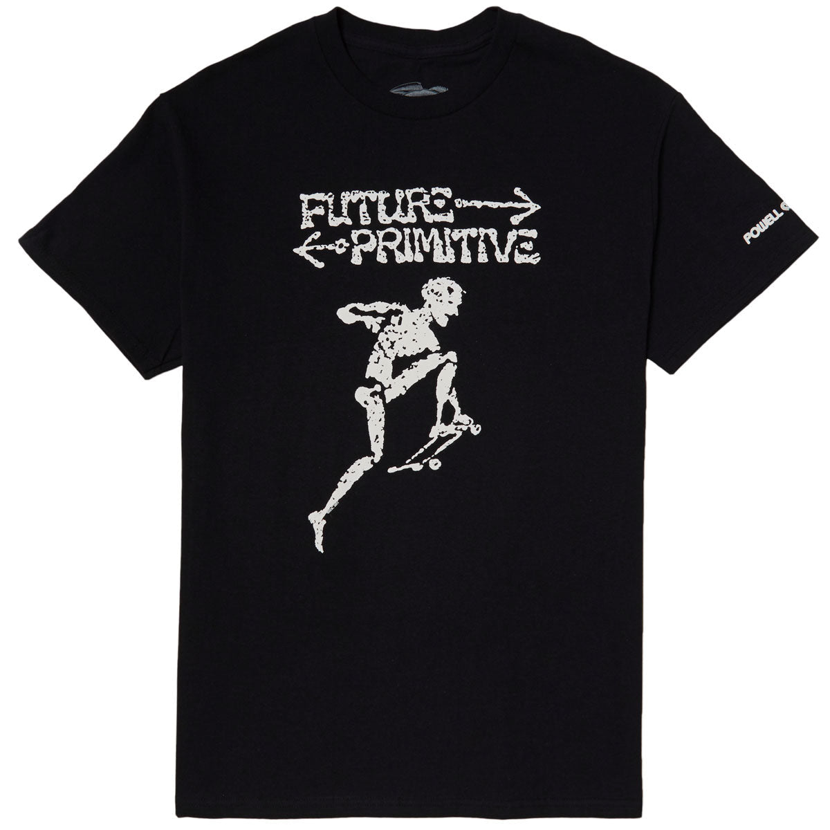 Powell-Peralta Future Primitive T-Shirt - Black image 1