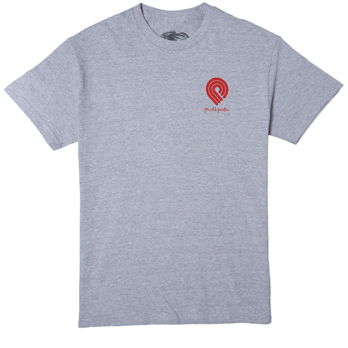 Powell-Peralta Tucking Skeleton T-Shirt - Sport Grey image 2