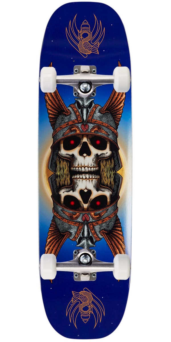 Powell-Peralta Flight Andy Anderson Heron Egg Skateboard Complete - 8.70