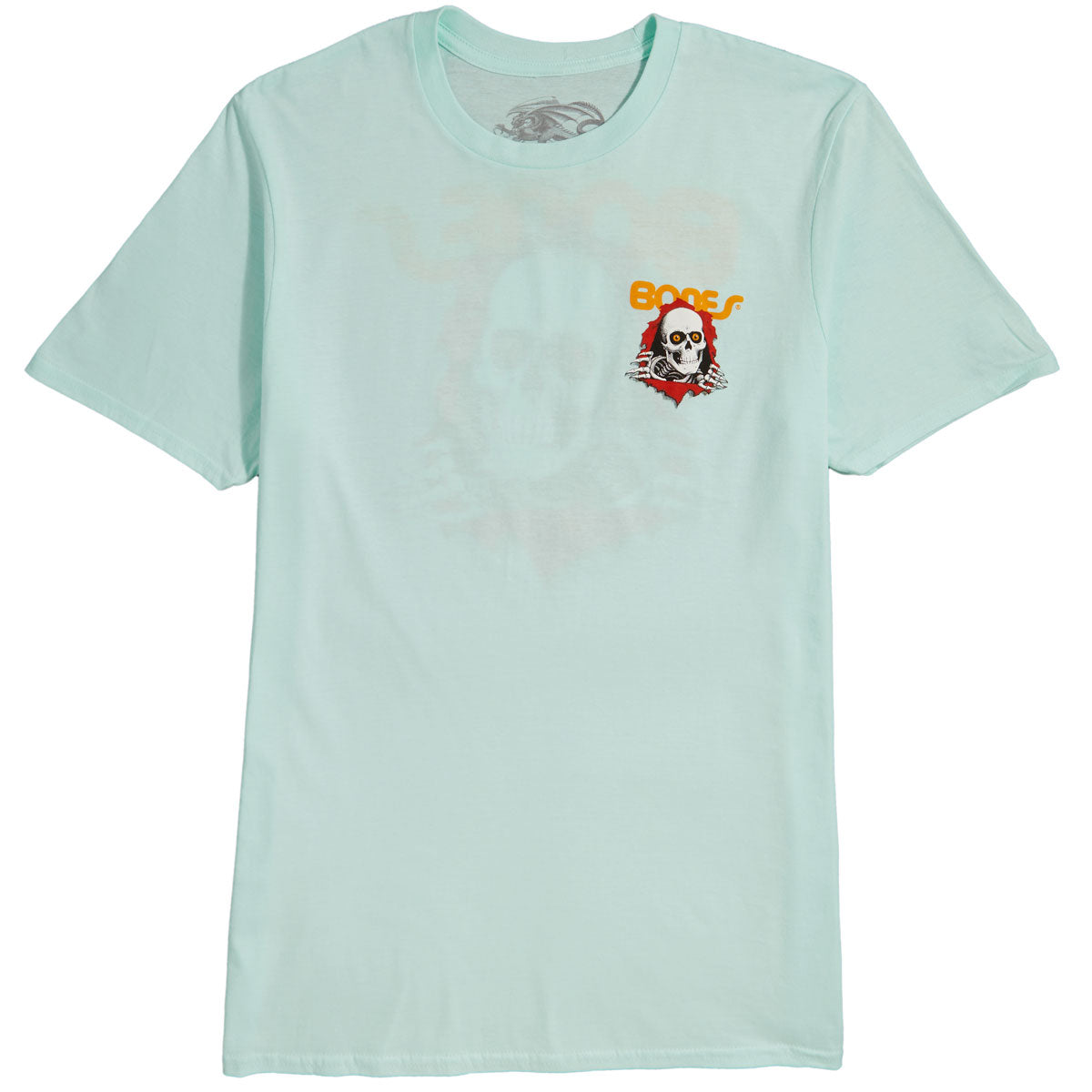 Powell-Peralta Ripper T-Shirt - Teal Ice image 2