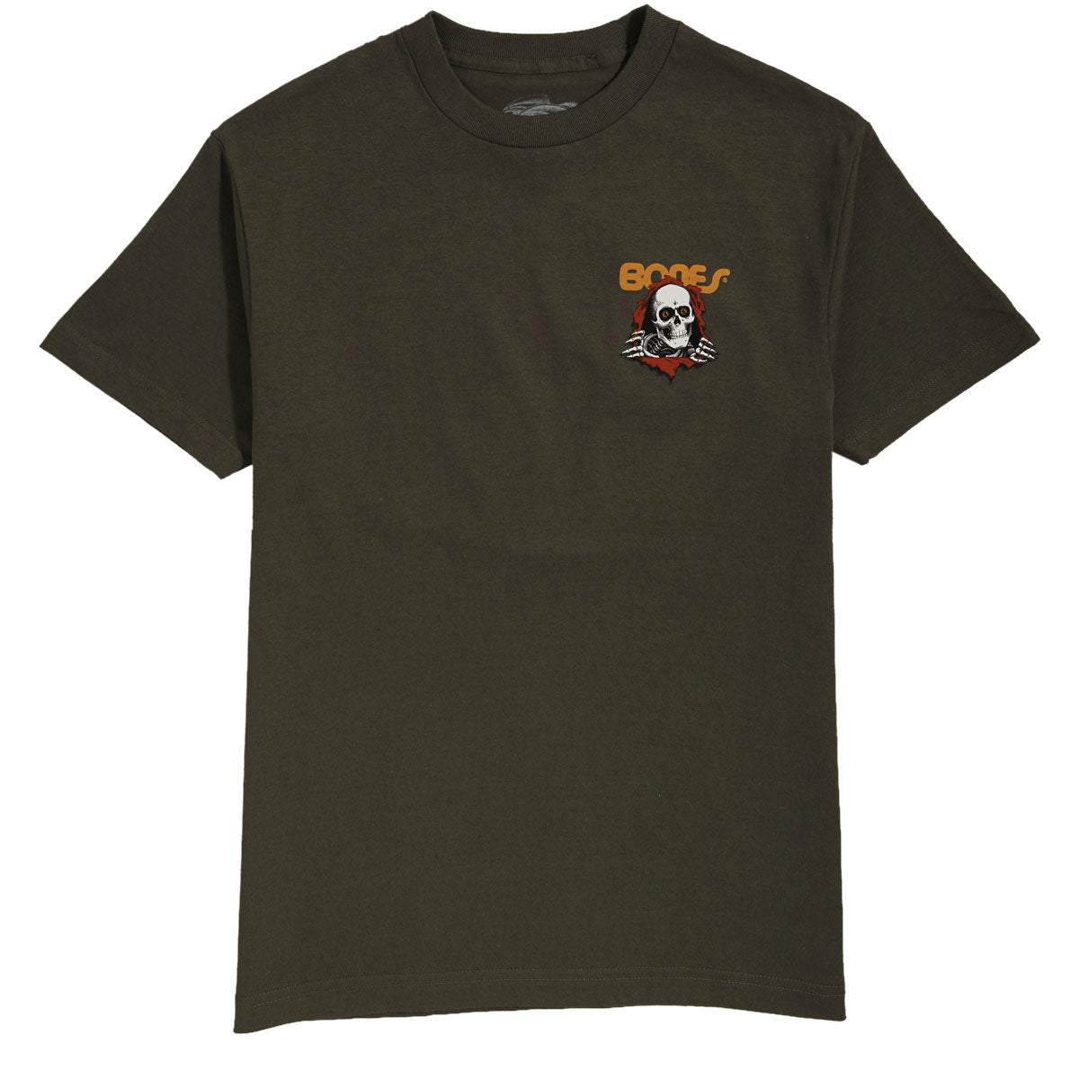 Powell-Peralta Ripper T-Shirt - Military Green II – Daddies Board Shop