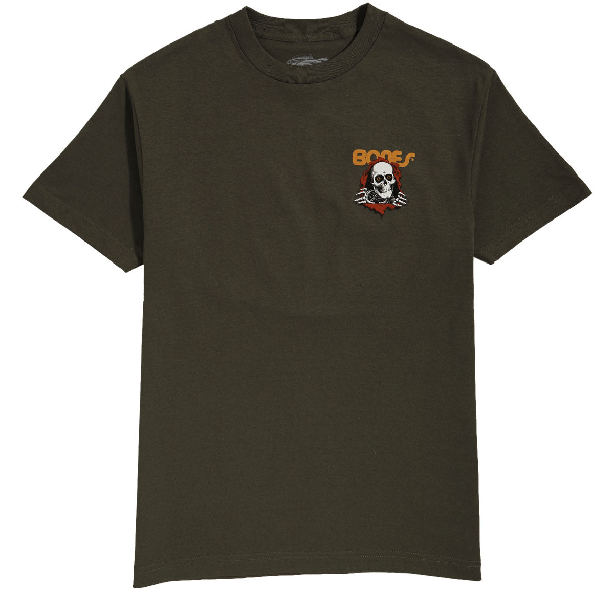 Powell-Peralta Ripper T-Shirt - Military Green II image 2