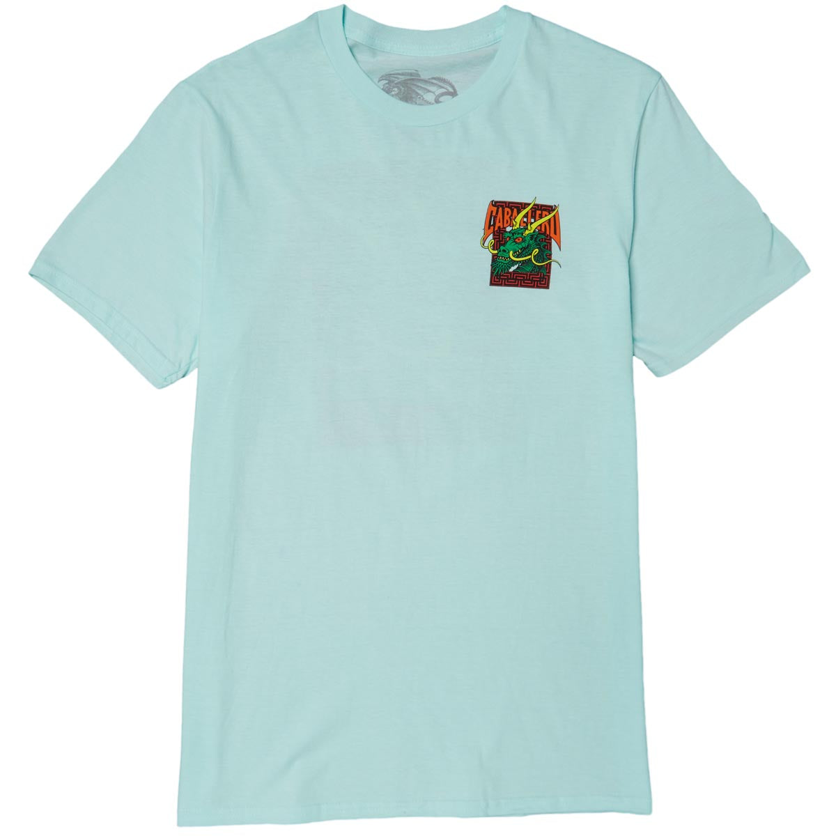 Powell-Peralta Steve Caballero Street Dragon T-Shirt - Teal Ice image 2