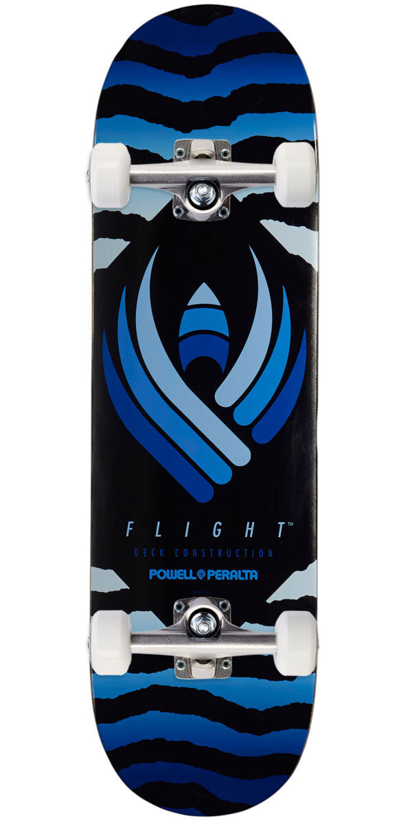 Powell-Peralta Flight Safari Shape 246 Skateboard Complete - Blue - 9.00
