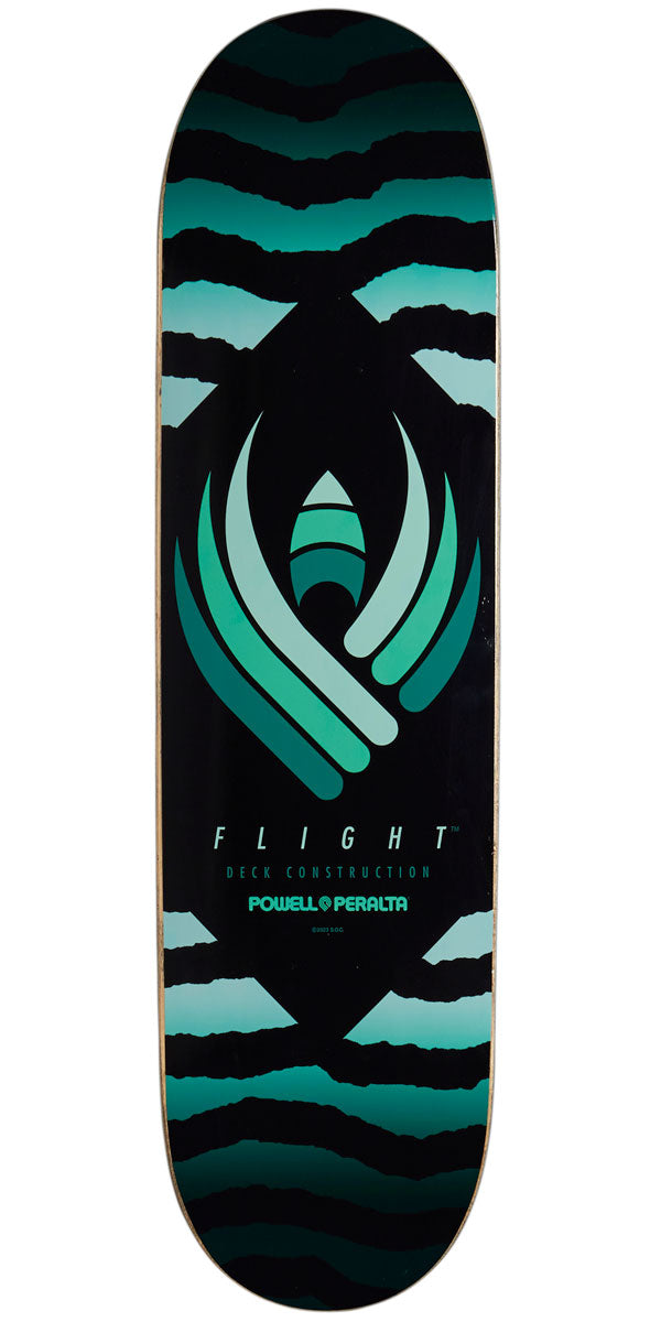 Powell-Peralta Flight Safari Shape 248 Skateboard Deck - Teal - 8.25