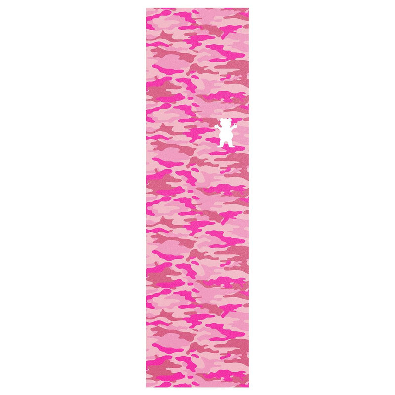 Grizzly Leticia Bufoni Camo Grip Tape - Pink