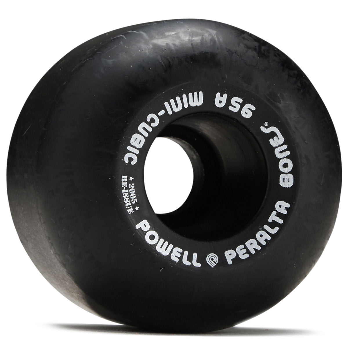 Powell Peralta Mini Cubics 95A Skateboard Wheels - Black - 64mm image 1