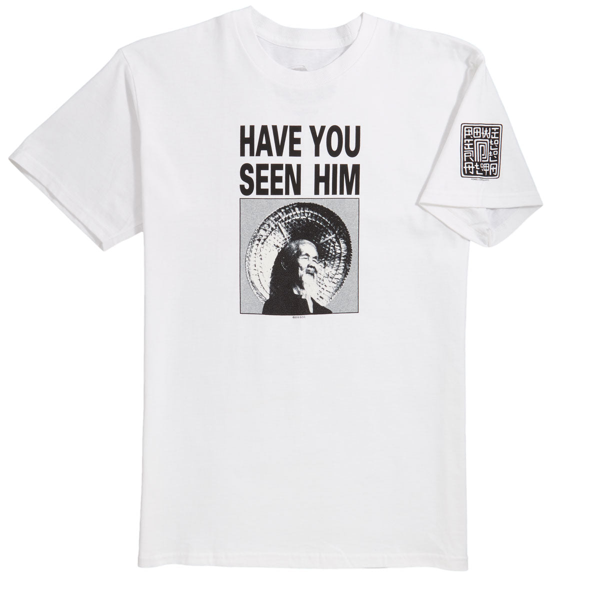 Powell-Peralta Animal Chin Have You Seen Him T-Shirt - White image 2