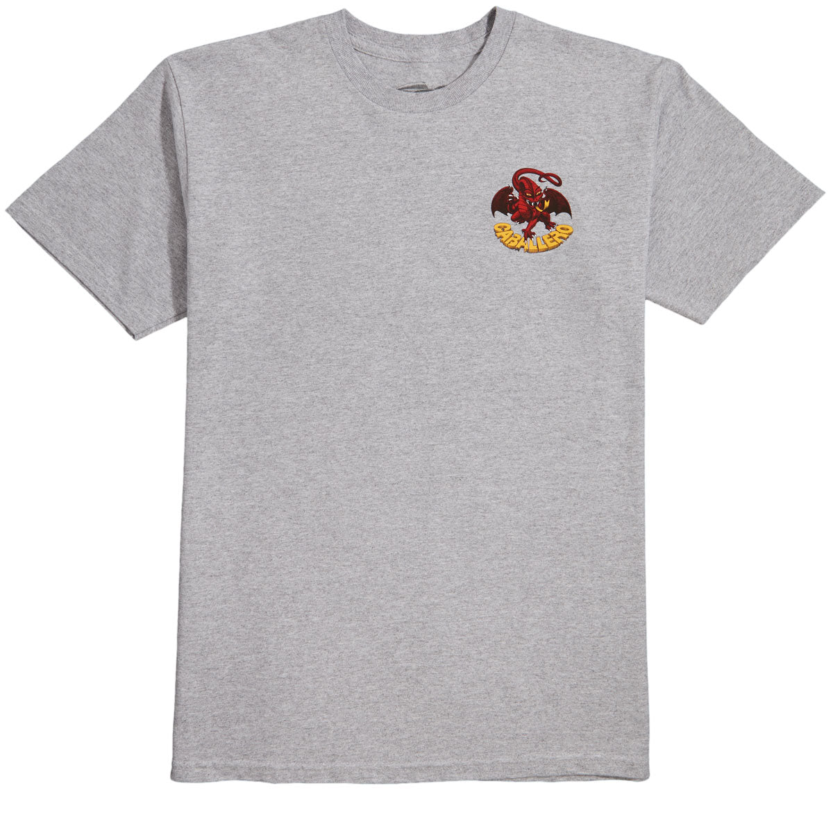 Powell-Peralta Cab Classic Dragon Ii T-Shirt - Athletic Heather image 2