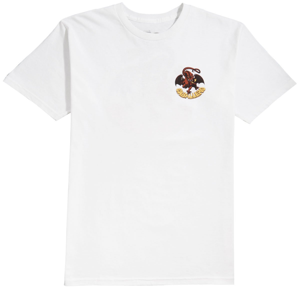 Powell-Peralta Cab Classic Dragon II T-Shirt - White – Daddies Board Shop