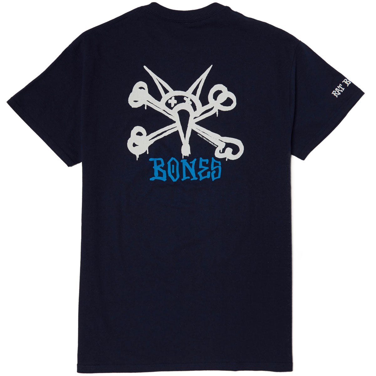 Powell-Peralta Rat Bones T-Shirt - Navy image 1