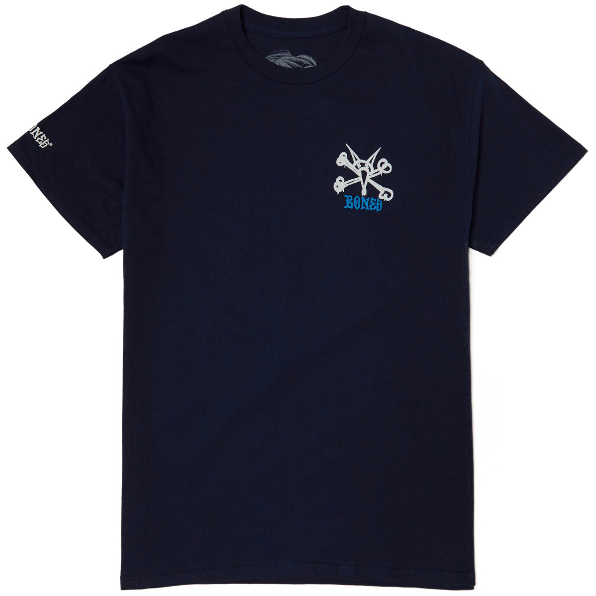 Powell-Peralta Rat Bones T-Shirt - Navy – Daddies Board Shop