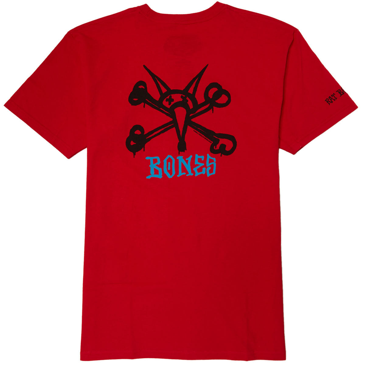Powell-Peralta Rat Bones T-Shirt - Red image 1