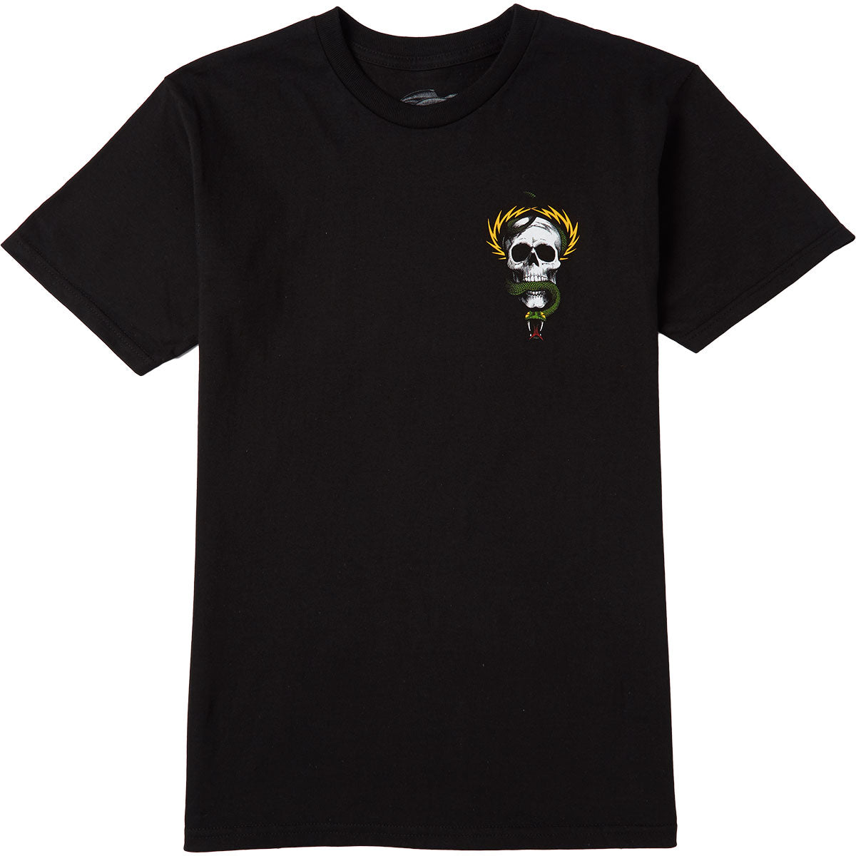 Powell-Peralta McGill Skull And Snake T-Shirt - Black – Daddies Board Shop