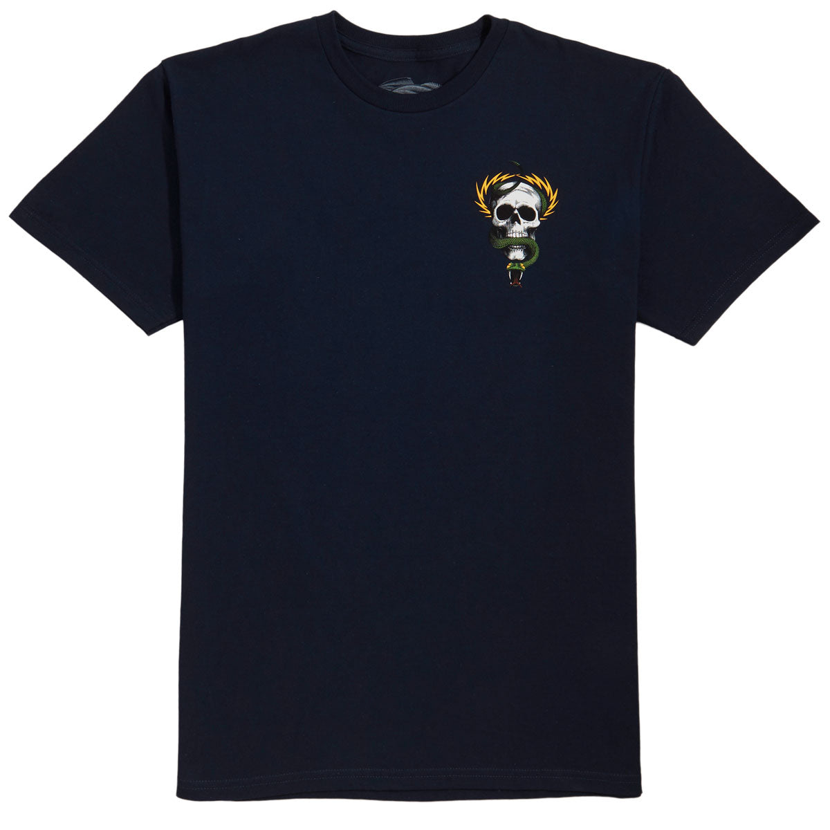 Powell-Peralta McGill Skull and Snake T-Shirt - Navy image 2