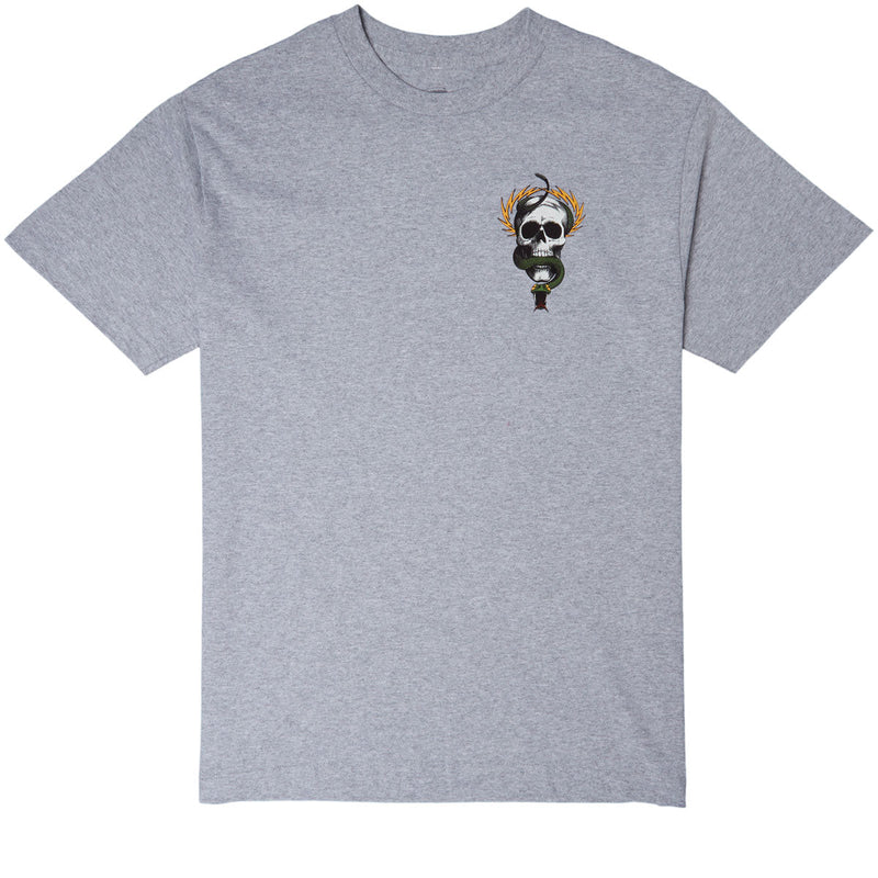 Powell-Peralta McGill Skull and Snake T-Shirt - Athletic Heather