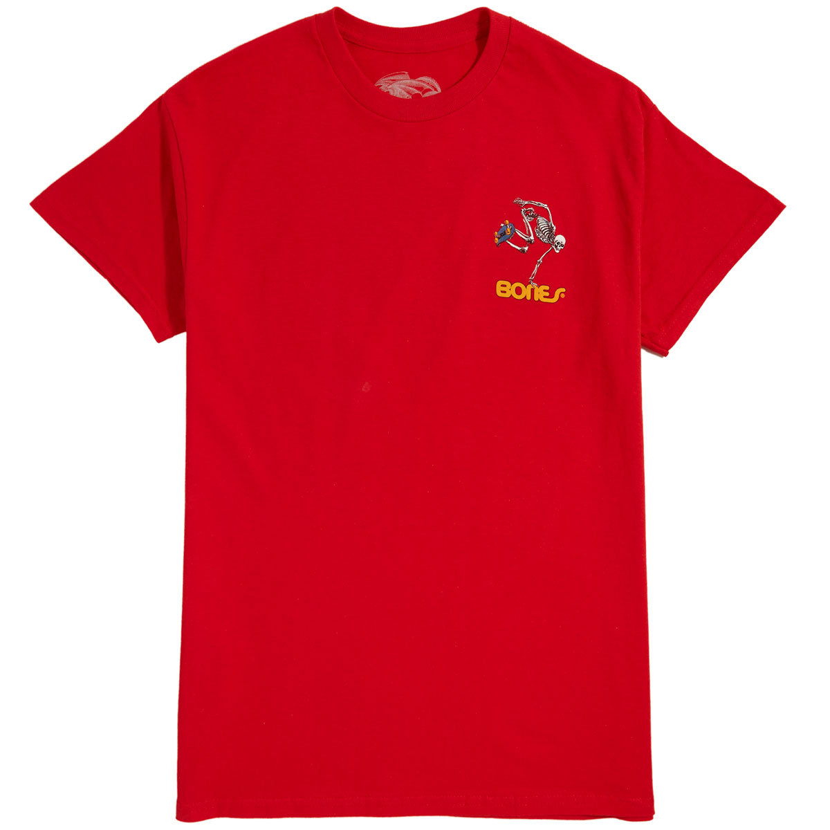 Powell-Peralta Skateboard Skeleton T-Shirt - Red image 2