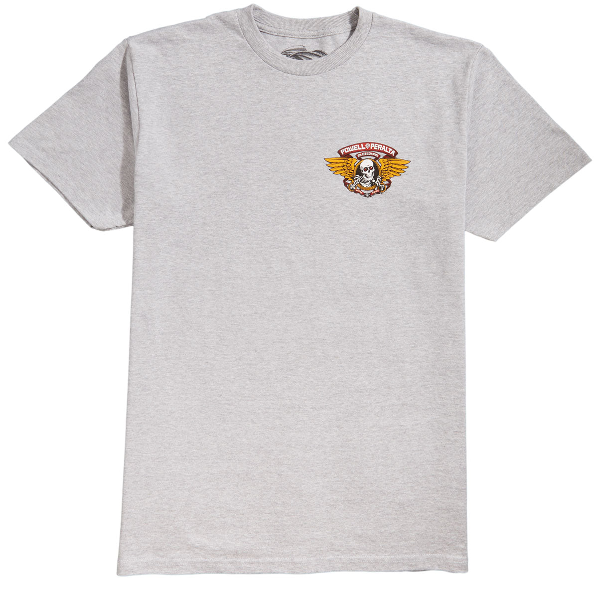Powell-Peralta Winged Ripper T-Shirt - Athletic Heather image 2